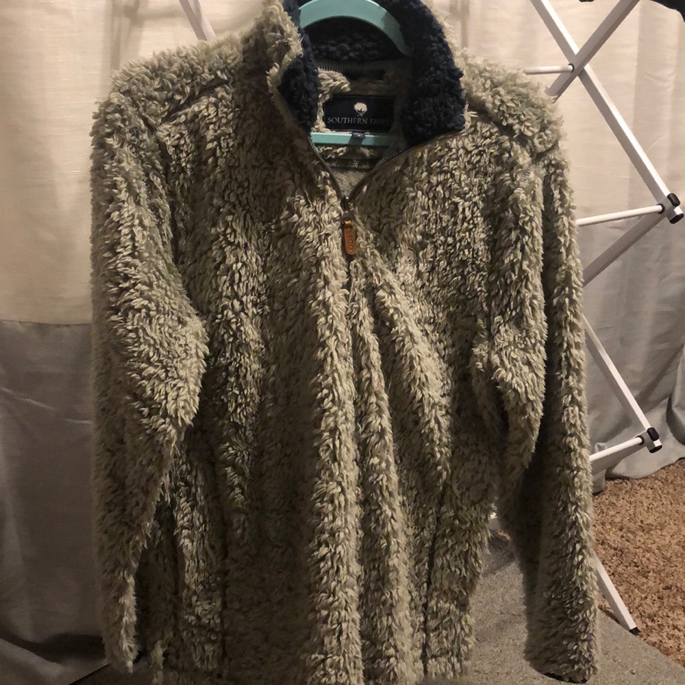 -southern shirt Sherpa